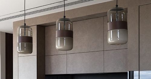 Ceiling luminaires